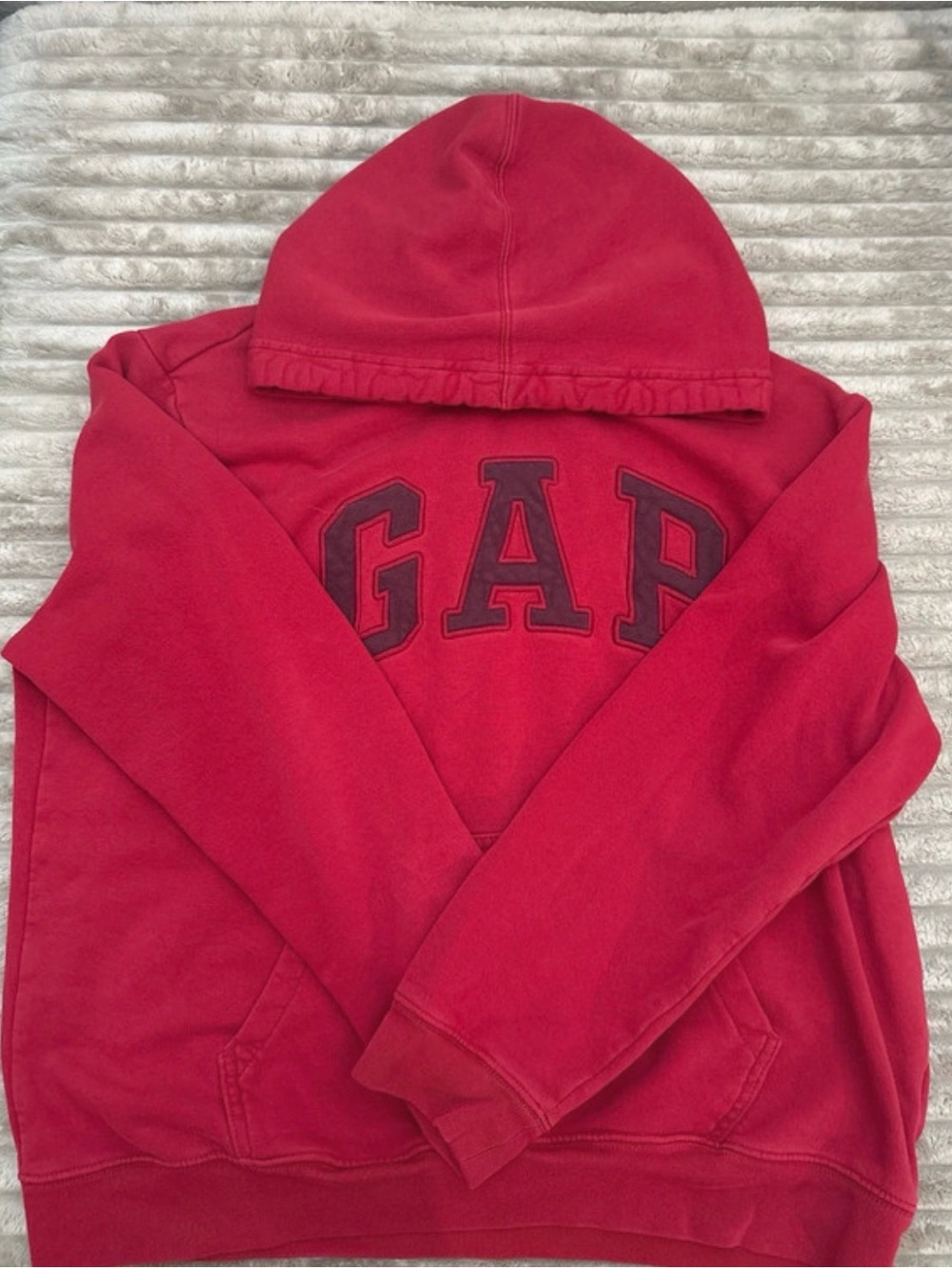 GAP Crimson Logo Hoodie